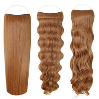 Syn Halo Hair Extensions Trio (Straight & Wavy & Curly)
