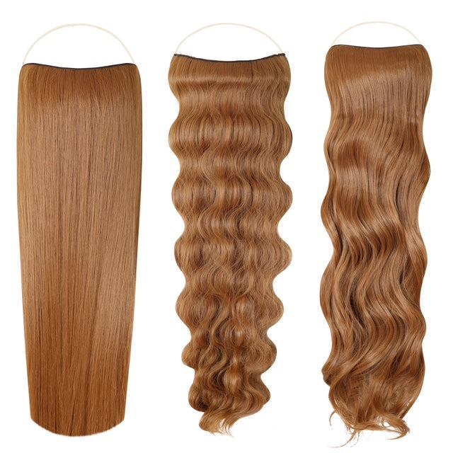 Syn Halo Hair Extensions Trio (Straight & Wavy & Curly)
