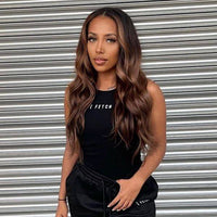 Deluxe Head Clip-In Boho Brown #2/7 Hair Extensions