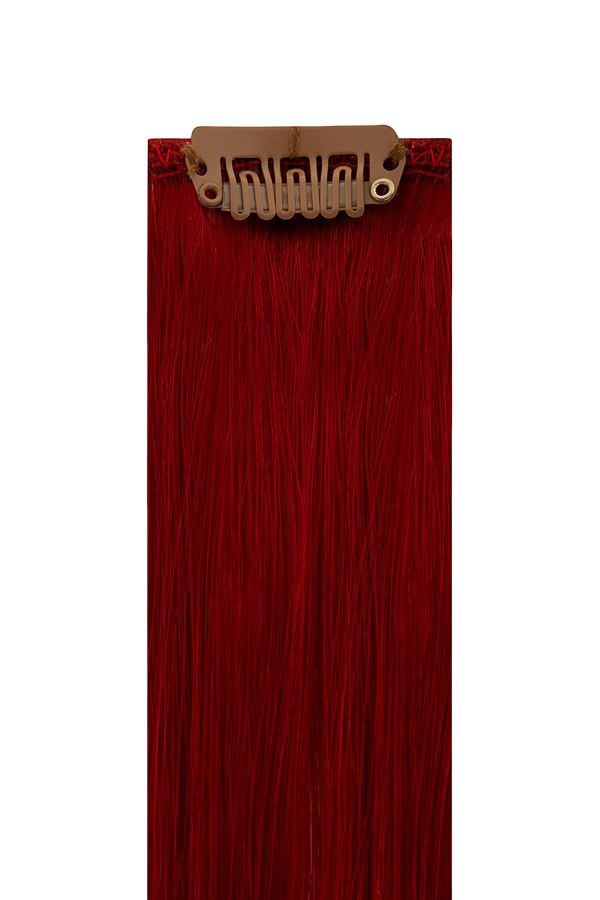 Premium Head Clip-In Vibrant Red #35 Hair Extensions