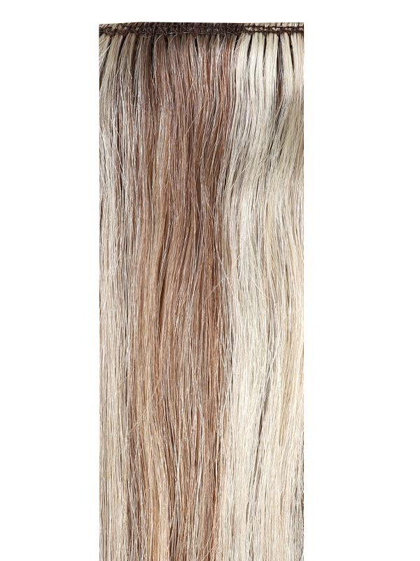 Full Head Clip-In Cookies 'n' Cream #5A/Ash Hair Extensions