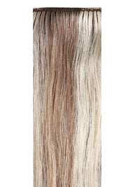Full Head Clip-In Cookies 'n' Cream #5A/Ash Hair Extensions