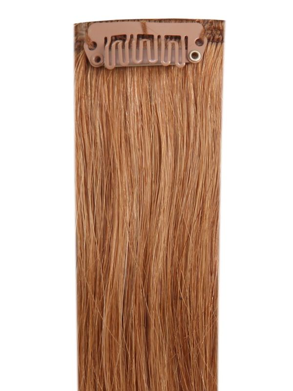 Premium Clip-In Chestnut #8 Hair Extensions