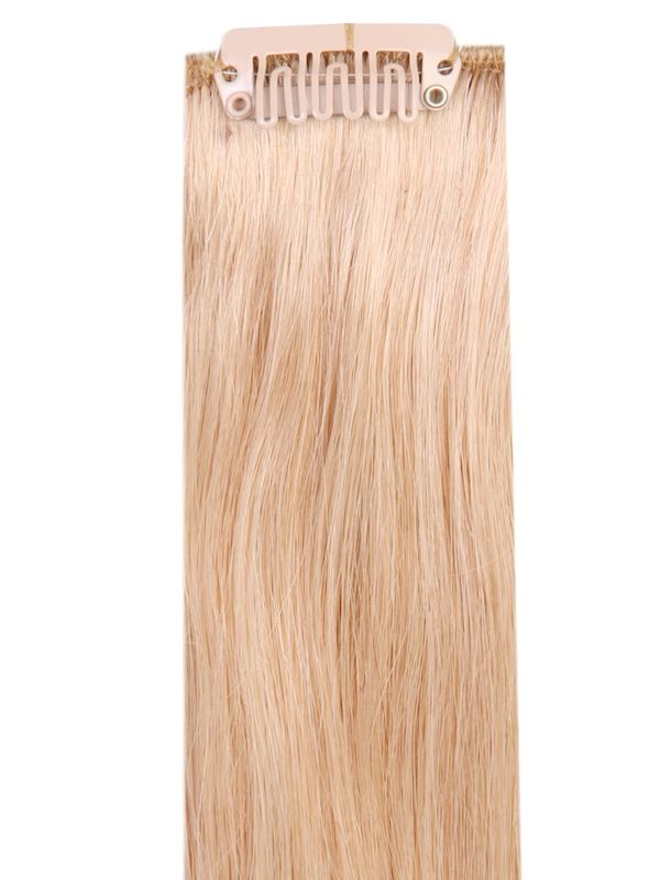 Premium Head Clip-In Honey Blonde #22 Hair Extensions