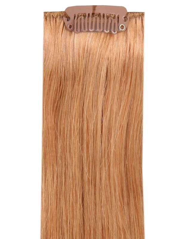 Full Head Clip-In Mousy Brown #14 Hair Extensions