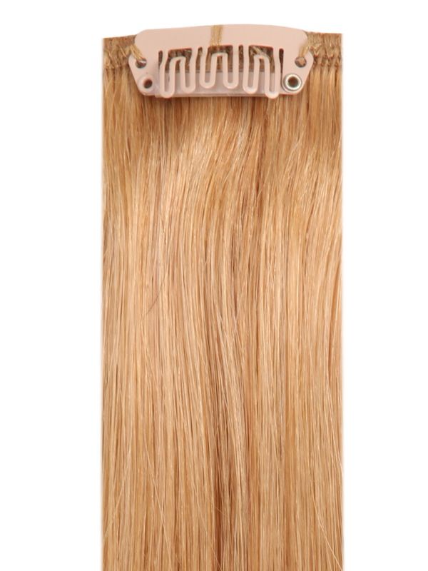 Premium Head Clip-In Strawberry Blonde #27 Hair Extensions