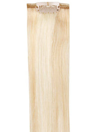 Full Head Clip-In Mixed #20/60 Indian Remy Human Hair Extensions with 14 clips and 8 pieces