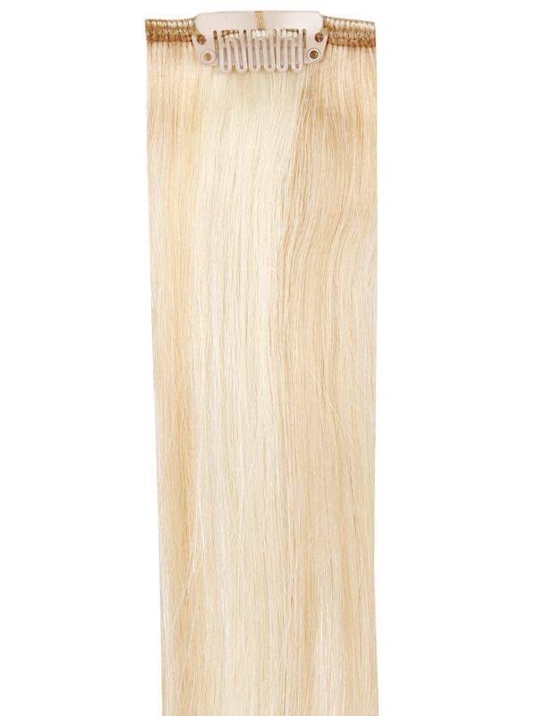 Full Head Clip-In Mixed #20/60 Indian Remy Human Hair Extensions with 14 clips and 8 pieces