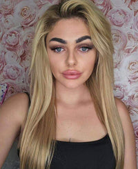 Deluxe Head Clip-In Bohemian Blonde #17/22 Hair Extensions
