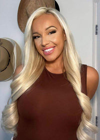 Deluxe Head Clip-In Hawaii Blonde #60/Ash Hair Extensions