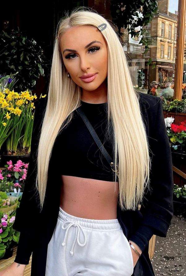 Full Head Clip-In Hollywood Blonde #22/60/Ash Hair Extensions