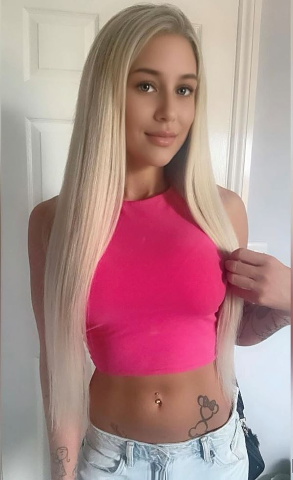 Premium Head Clip-In Ash Blonde Hair Extensions
