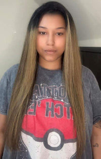 Deluxe Head Clip-In Mixed #7/17 Hair Extensions