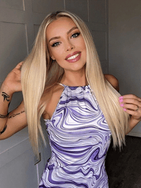 Deluxe Halo Apollonia Blonde #20/24/60 Hair Extensions