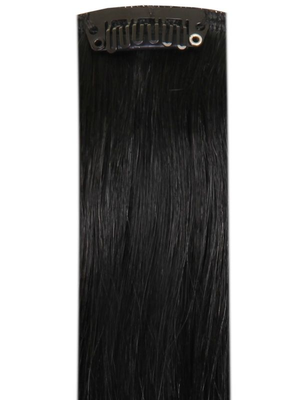 Deluxe Head Clip-In Jet Black #1 Hair Extensions