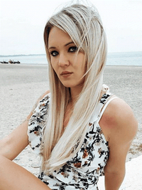 VIP Seamless Clips Ash Blonde Hair Extensions