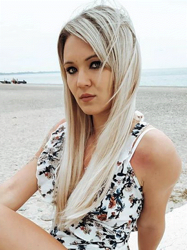 VIP Seamless Clips Ash Blonde Hair Extensions