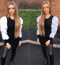 Deluxe Head Clip-In Ash Brown #11 Hair Extensions