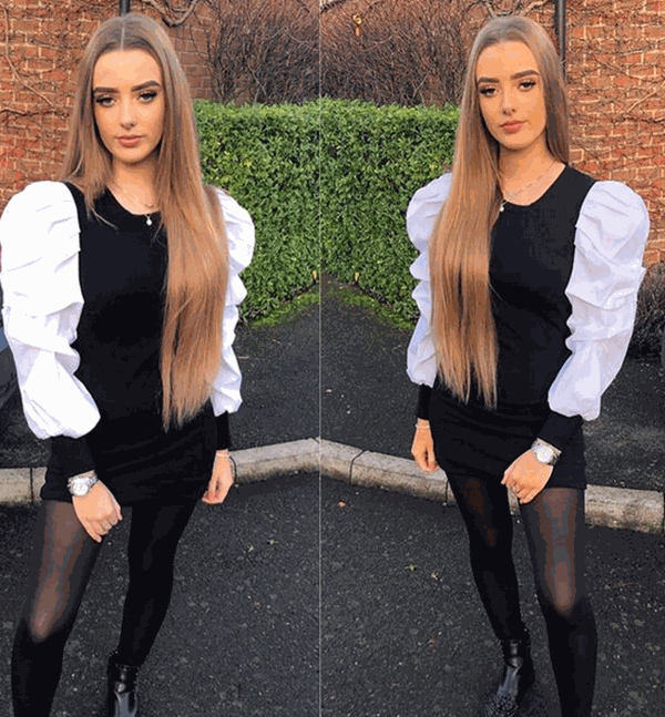 Deluxe Head Clip-In Ash Brown #11 Hair Extensions