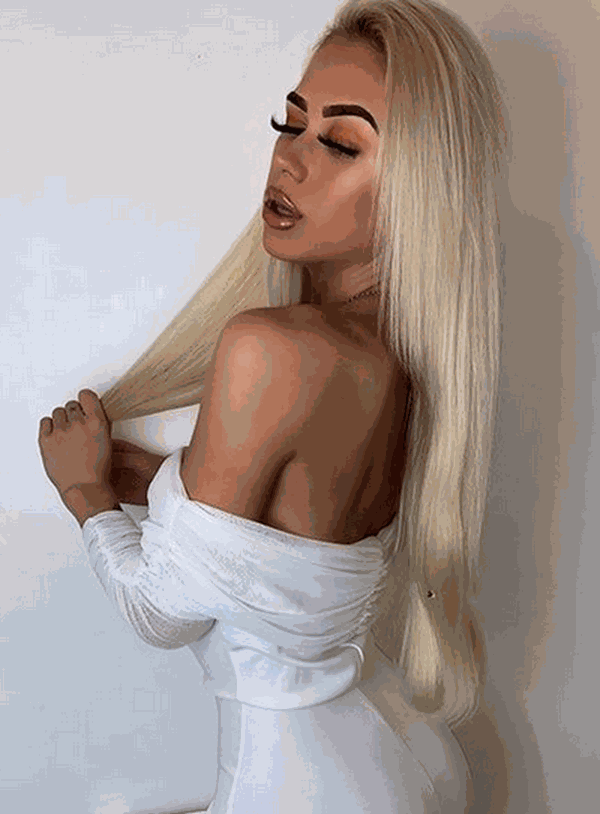 Deluxe Head Clip-In Golden Blonde #24 Hair Extensions