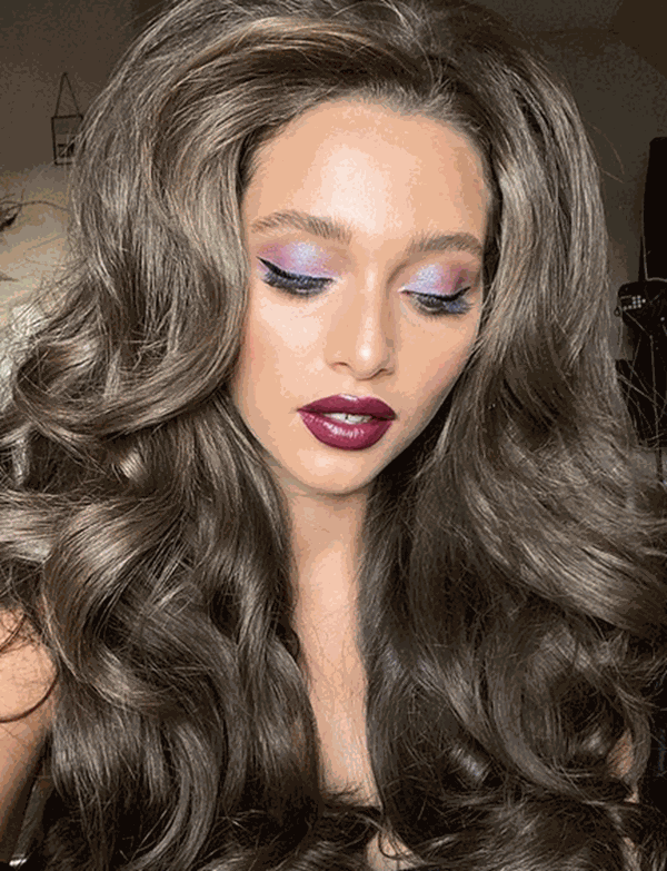 Full Head Clip-In Boho Brown #2/7 Hair Extensions