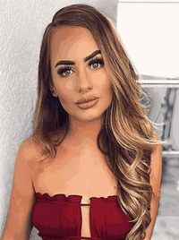 Deluxe Head Clip-In Mixed #7/17 Hair Extensions