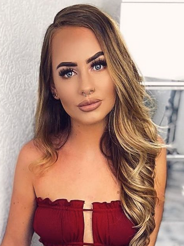 Deluxe Head Clip-In Mixed #7/17 Hair Extensions