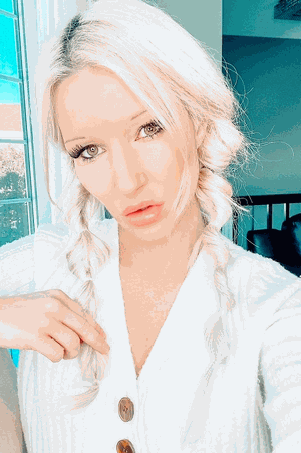 Full Head Clip-In Ash Blonde Hair Extensions