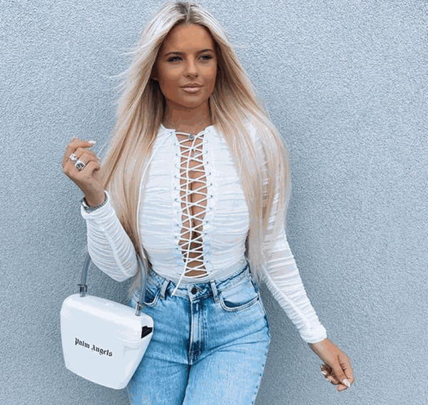 Full Head Clip-In Hawaii Blonde #60/Ash Hair Extensions
