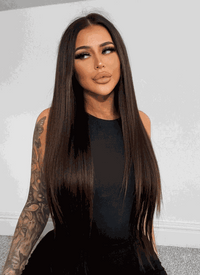 Deluxe Head Clip-In Dark Brown #2 Hair Extensions