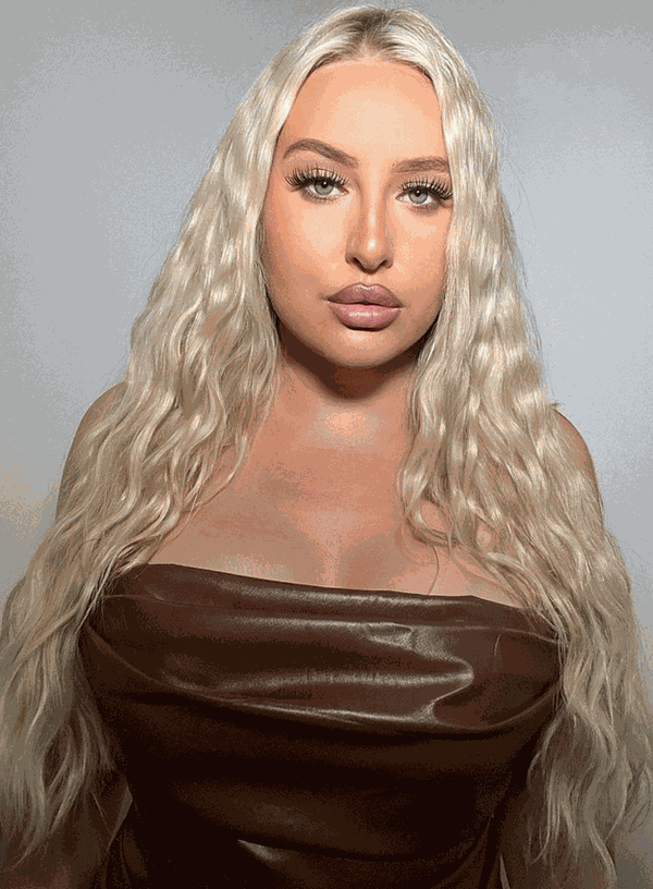 Deluxe Head Clip-In Hollywood Blonde #22/60/Ash Hair Extensions