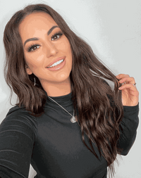 Deluxe Head Clip-In Dark Brown #2 Hair Extensions