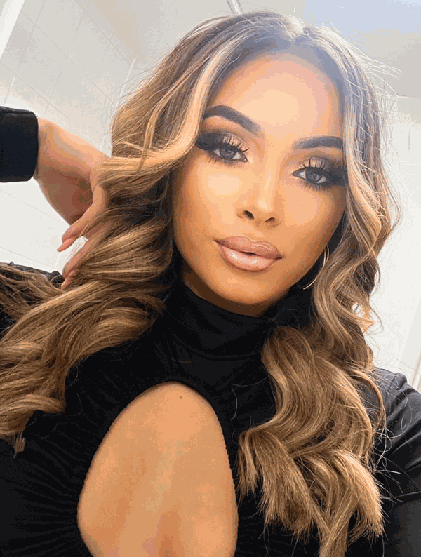 Full Head Clip-In Mixed #7/17 Hair Extensions