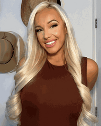 Full Head Clip-In Hawaii Blonde #60/Ash Hair Extensions