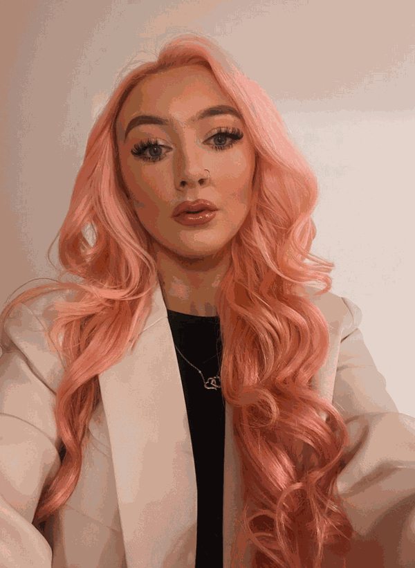 Premium Head Clip-In Candyfloss Hair Extensions