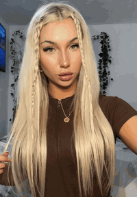 Deluxe Head Clip-In Hawaii Blonde #60/Ash Hair Extensions