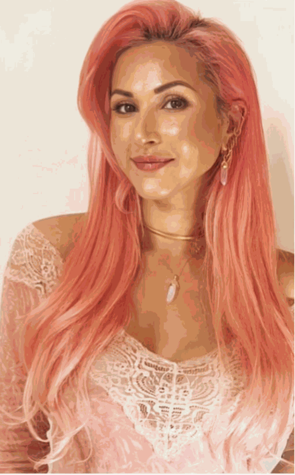 Premium Head Clip-In Candyfloss Hair Extensions