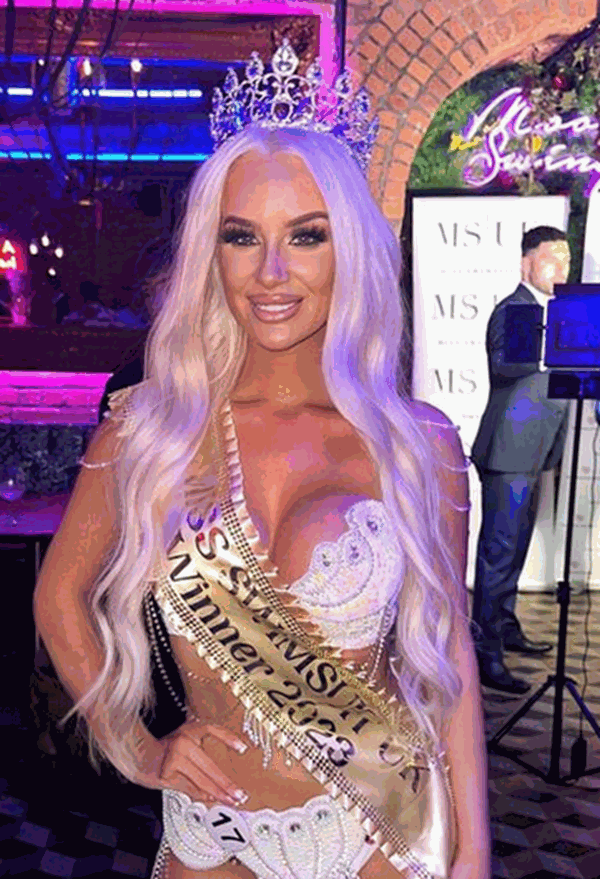 Deluxe Head Clip-In Ash Blonde Hair Extensions