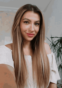 Deluxe Head Clip-In Mixed #4/613 Hair Extensions