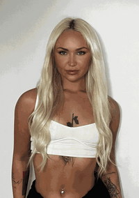 Full Head Clip-In Hawaii Blonde #60/Ash Hair Extensions